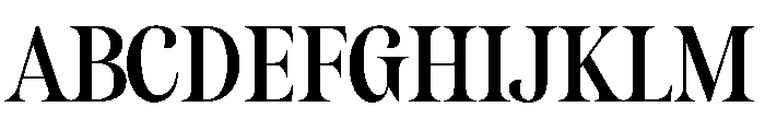 The Great Nineties Regular Font UPPERCASE