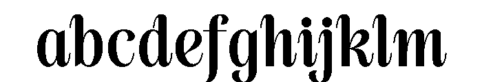 The Great Nineties Regular FONT