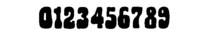 The Groove Chunky Font OTHER CHARS