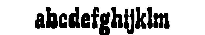 The Groove Chunky FONT