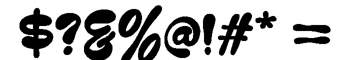 The Gurnito Font OTHER CHARS