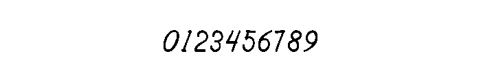 The Holiday Regular Font OTHER CHARS