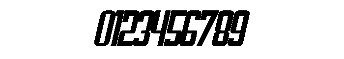 The Horison - Light Light Italic Font OTHER CHARS