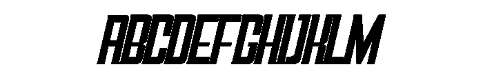 The Horison - Light Light Italic Font UPPERCASE