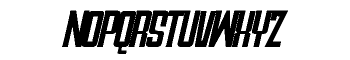 The Horison - Light Light Italic Font UPPERCASE