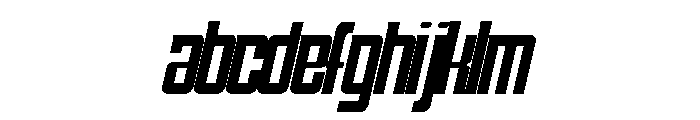 The Horison - Light Light Italic FONT
