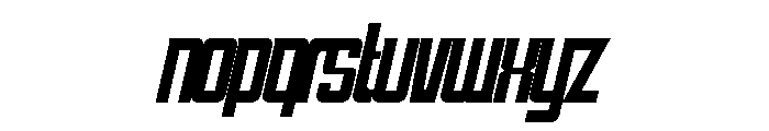 The Horison - Light Light Italic Font LOWERCASE