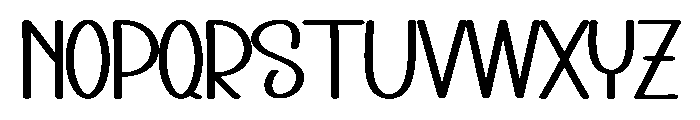 The Hustle Font UPPERCASE