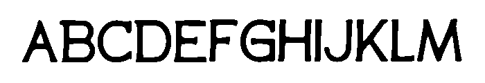 The_In_Between FONT