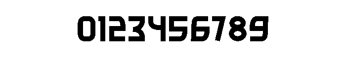 The Japan Font OTHER CHARS
