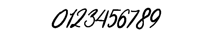 The Jasmine  Script Font OTHER CHARS