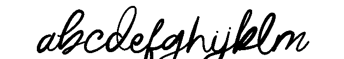The Jasmine  Script FONT