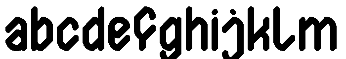 The Journalist Bold FONT