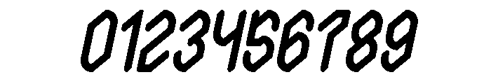 The Journalist Italic Font OTHER CHARS