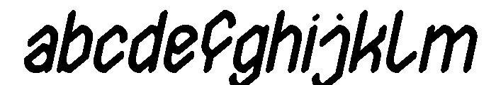 The Journalist Italic FONT