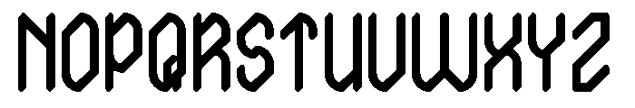 The Journalist-Light Font UPPERCASE