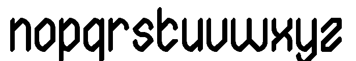 The Journalist-Light Font LOWERCASE