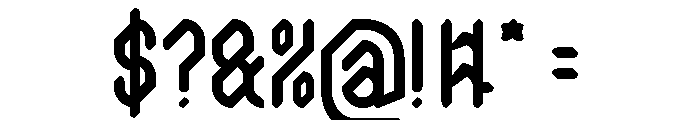 The Journalist Font OTHER CHARS