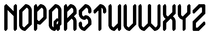 The Journalist Font UPPERCASE