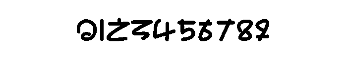 The Kaisar Font OTHER CHARS