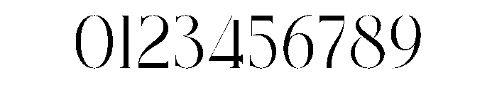The Larove Font OTHER CHARS