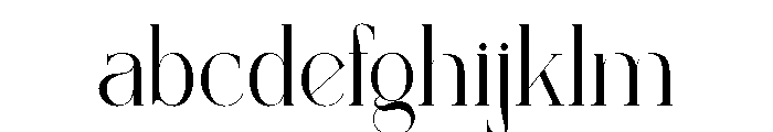 The Larove FONT