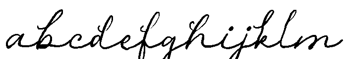 The Louise Script Regular FONT