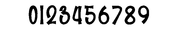 The Lucky Chunks Font OTHER CHARS