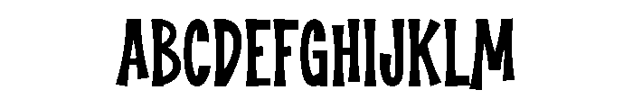 The Lucky Chunks FONT
