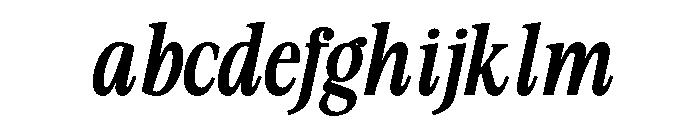 The Lumina Awesome Bold Italic FONT