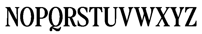 The Lumina Awesome Bold Font UPPERCASE
