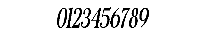 The Lumina Awesome Cond Ita Font OTHER CHARS