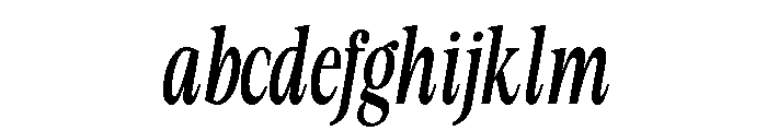 The Lumina Awesome Cond Ita FONT