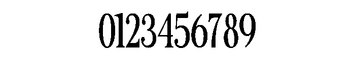 The Lumina Awesome Condensed Font OTHER CHARS