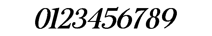 The Lumina Awesome Exp Ita Font OTHER CHARS
