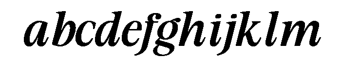 The Lumina Awesome Exp Ita FONT