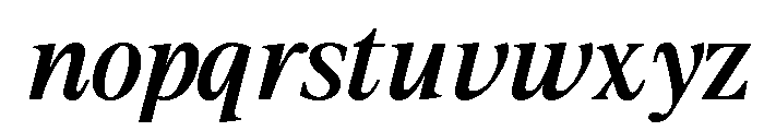 The Lumina Awesome Exp Ita Font LOWERCASE