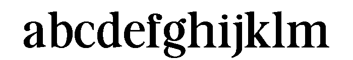 The Lumina Awesome Expanded FONT