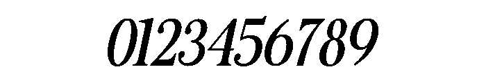 The Lumina Awesome Italic Font OTHER CHARS
