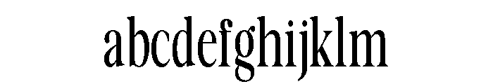 The Lumina Awesome Light Cond FONT
