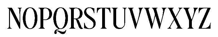 The Lumina Awesome Light Font UPPERCASE