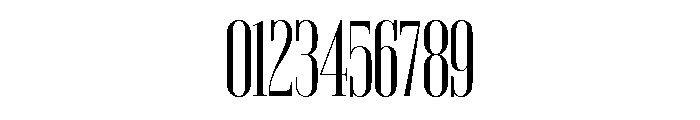 The Lune Lasthing Regular Font OTHER CHARS