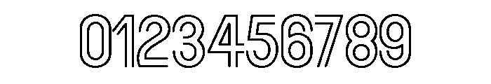 The Mariland Quite Stencil  Reg Font OTHER CHARS