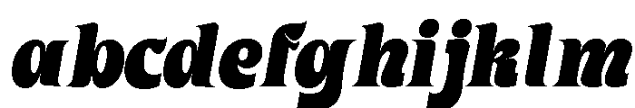 The Martan Clubs Slanted FONT