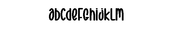 The Marthas FONT