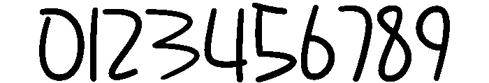 The Melody Font OTHER CHARS