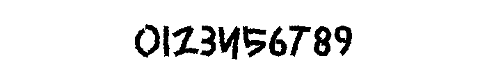 The Metric Font OTHER CHARS