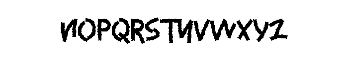The Metric Font UPPERCASE
