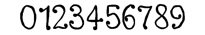 The Midnight Wild Font OTHER CHARS