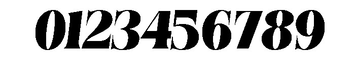 The Mighty Naile Regular Font OTHER CHARS